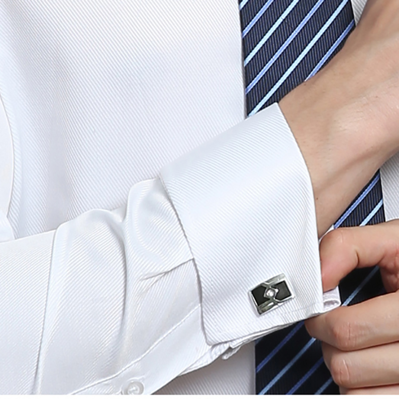 Dress Shirt French Cuff - Classic French Cuff Men's Dress Shirt