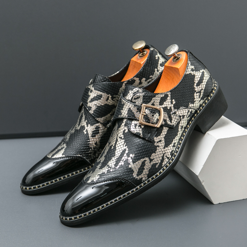Men Formal Wear Fashion - Retro Classic Le Fu Shoes Men