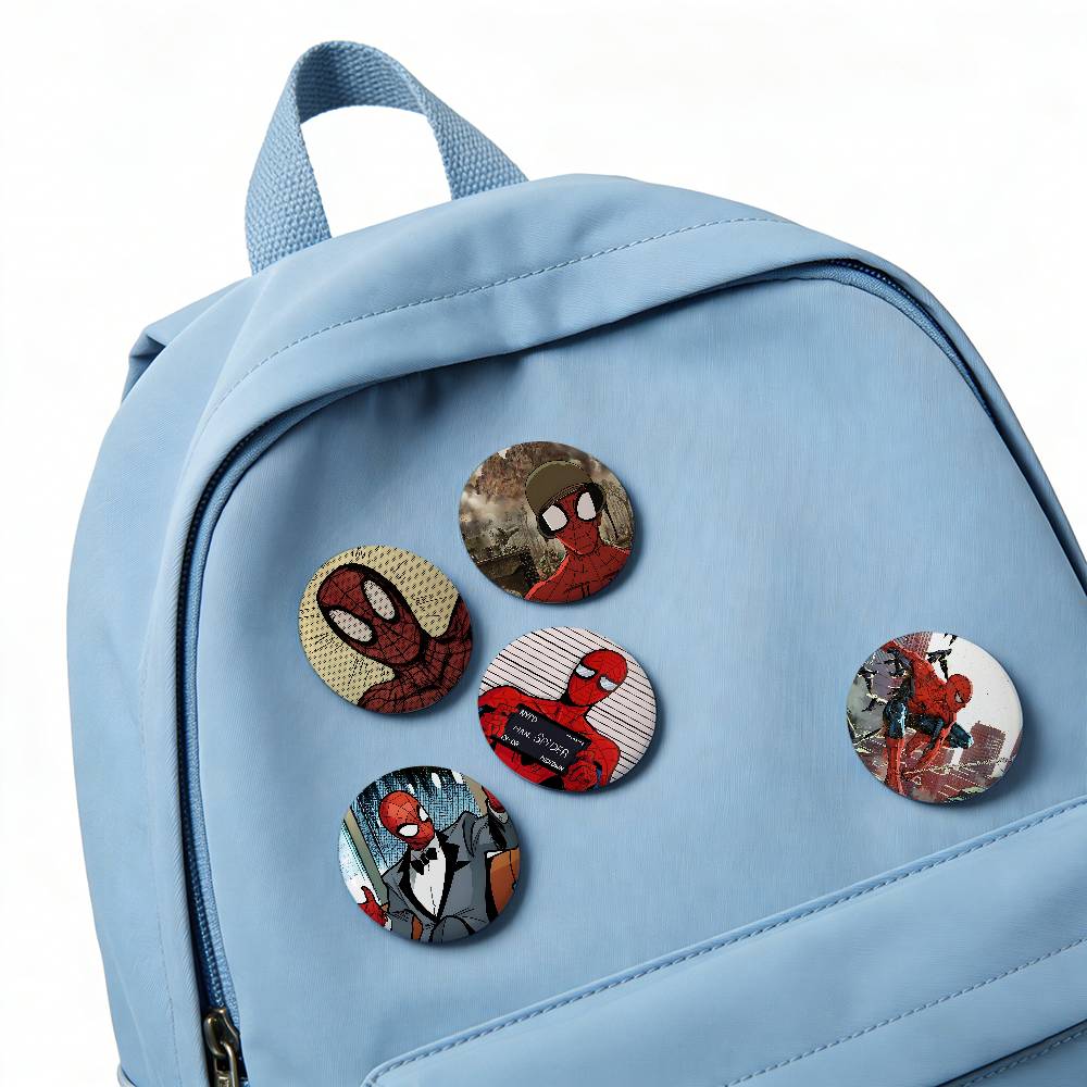 Tuxedo Lapel Pin - Cool-S-spider-manS Classic Badge Pins For Friend,