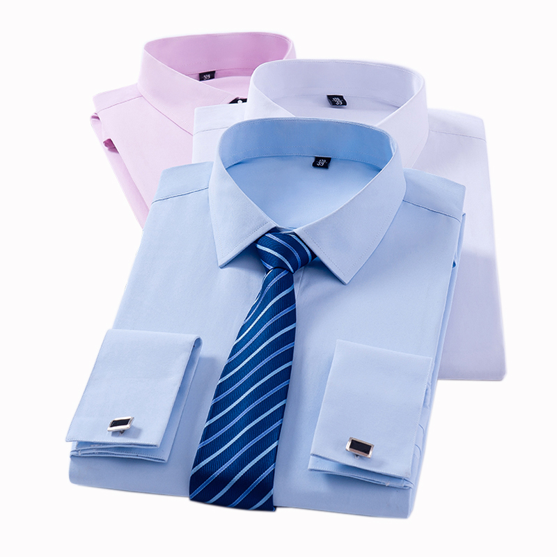 Dress Shirt French Cuff - Men's Classic French Cuff Dress Shirts