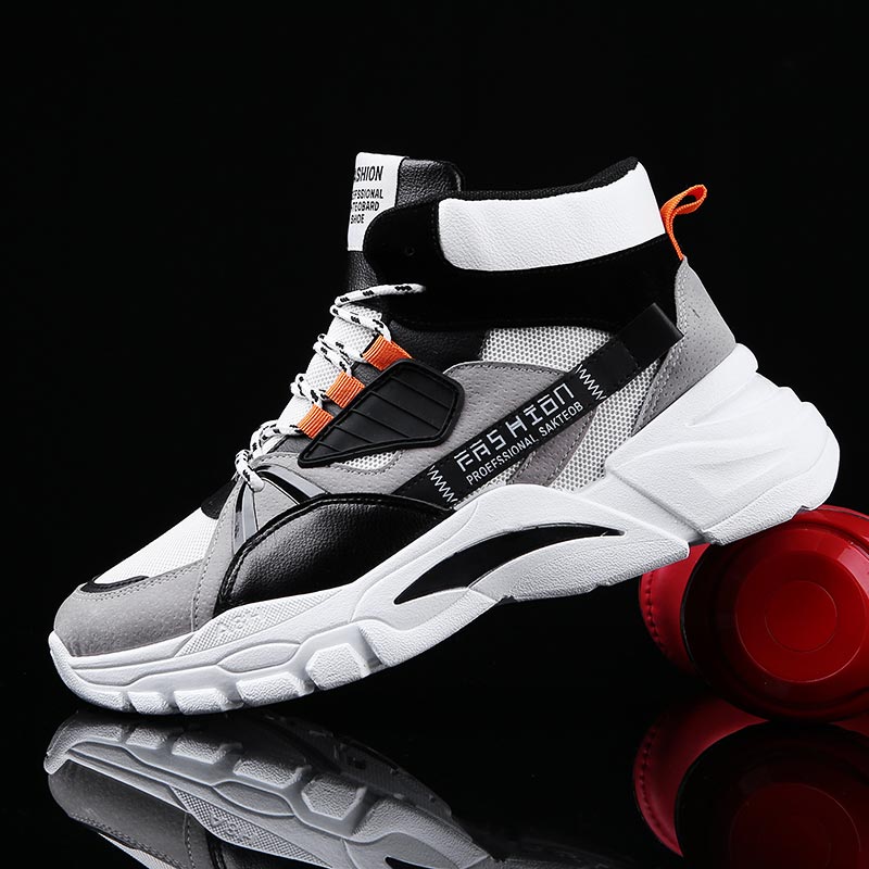Men'S Health Formal Wear - Hightop Summer Men's Sport Shoes Man