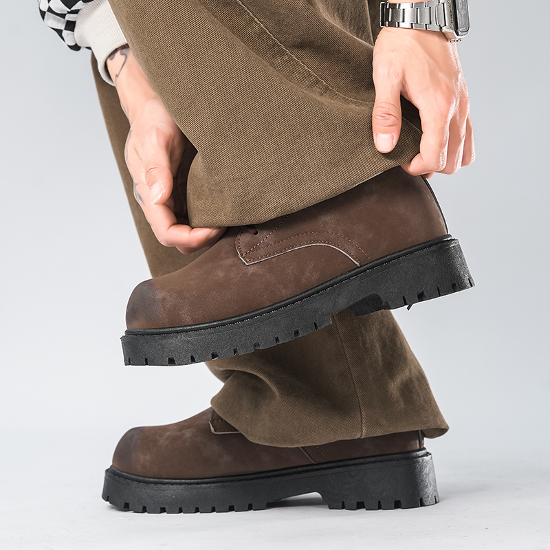 Formal Men Daily Wear Shoes - Low cut men formal shoes leather