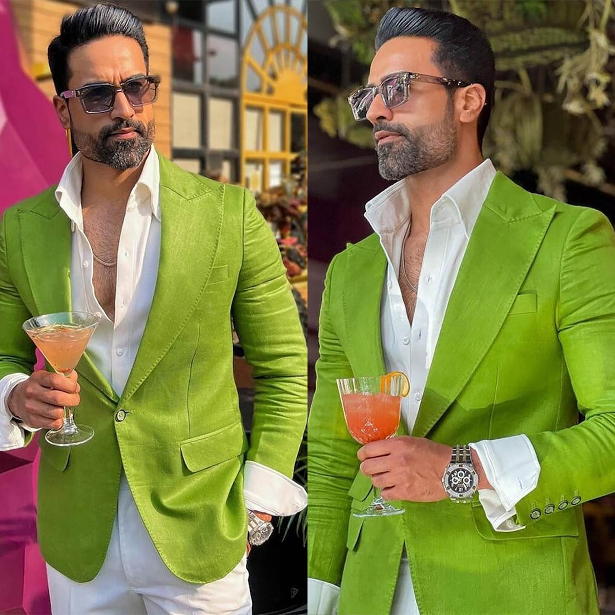 Men Formal Wear Modern - Handsome Green Groom Men Wedding Tuxedos