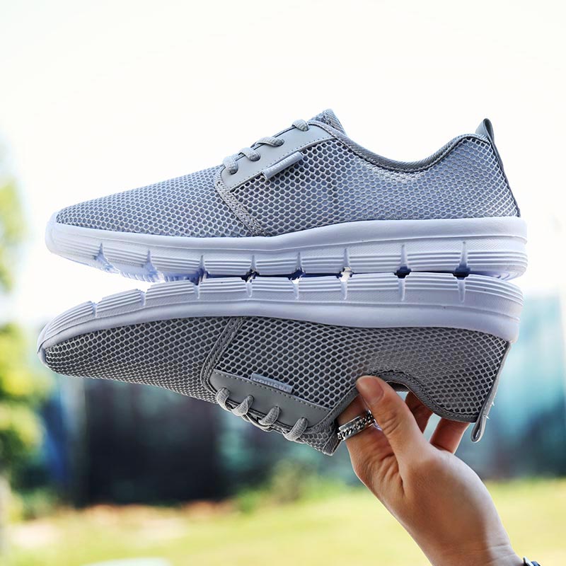 Men'S Health Formal Wear - Big Size Summer Breathe Mens Sneakers