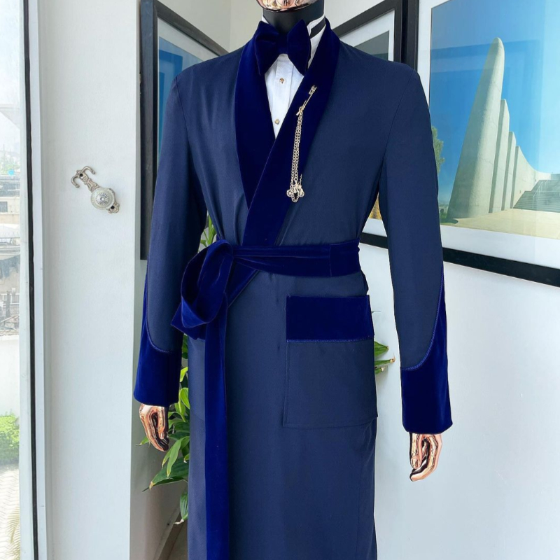 Men Formal Wear For Wedding - Tailor Made Royal Blue Men Suit