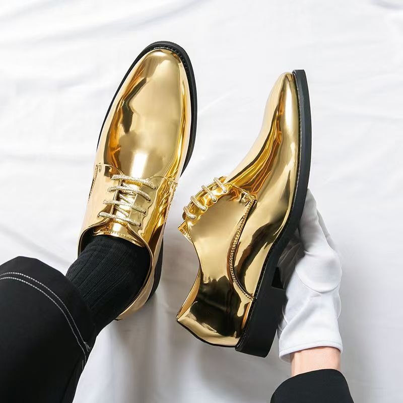 Formal Men Daily Wear Shoes - Daily Pointed Leather Shoes for Men,