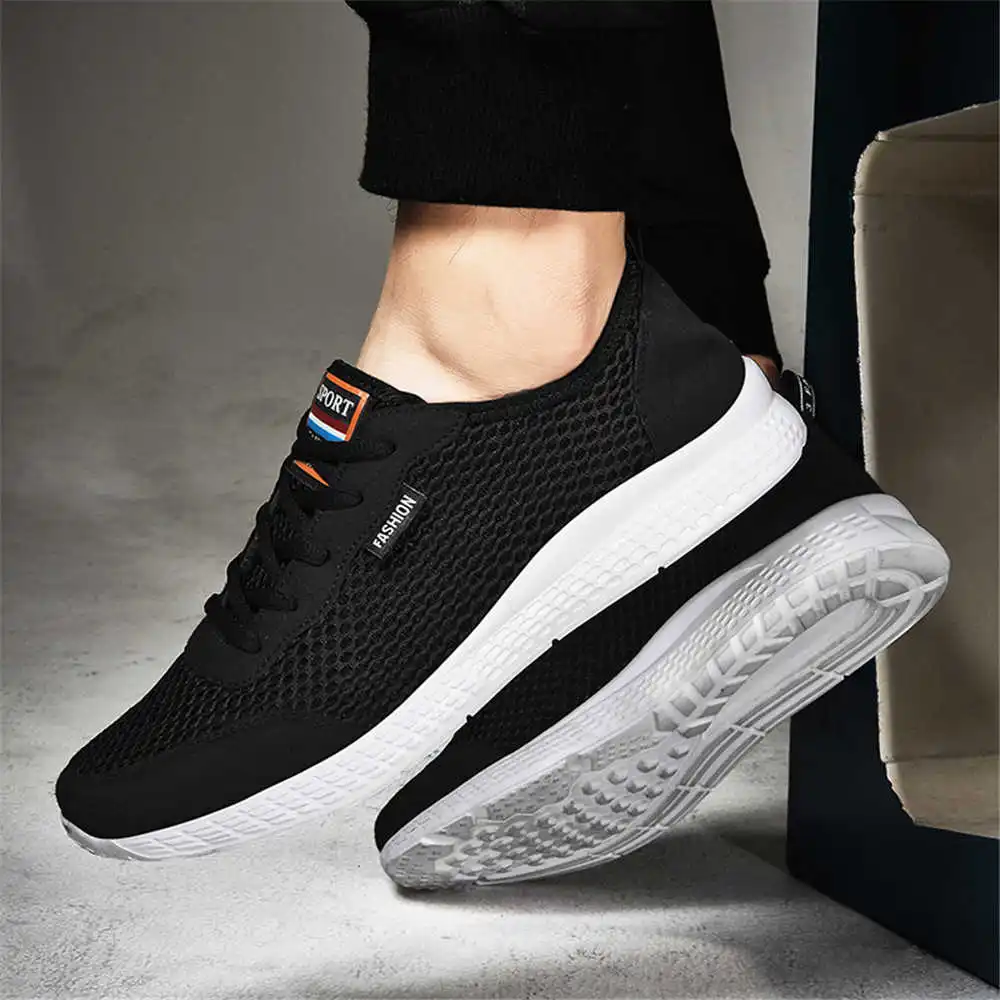 Men'S Health Formal Wear - 35-46 Breathable Light Blue Sneakers Men