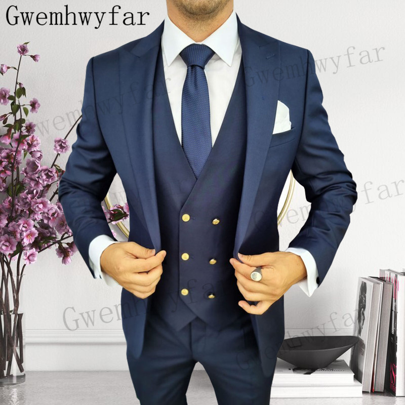 Gwenhwyfar Groomsmen Peaked La - Men Formal Wear For Wedding review and price