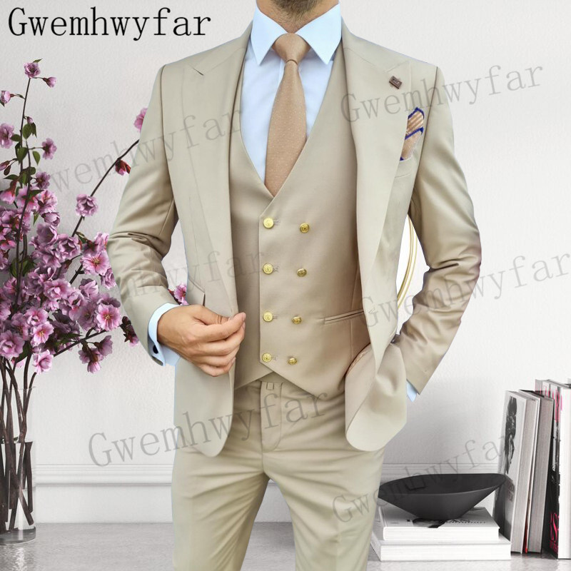 Gwenhwyfar Groomsmen Peaked La - Men Formal Wear For Wedding review and price