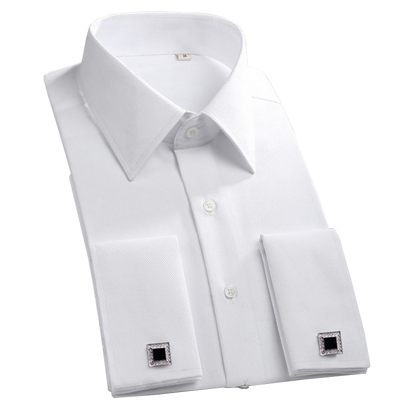 Classic French Cuff Men's Dres - Dress Shirt French Cuff review and price