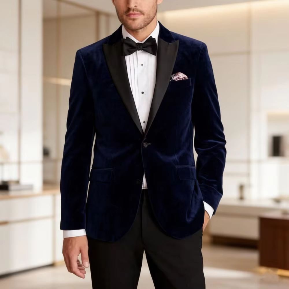 Velvet Formal Suit for Men Sli - Formal Men Party Wear Jacket review and price