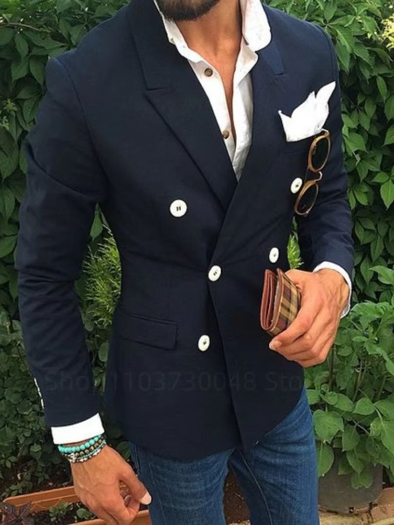 Wedding Men Suits 6XL Blazer B - Formal Men Party Wear Jacket review and price