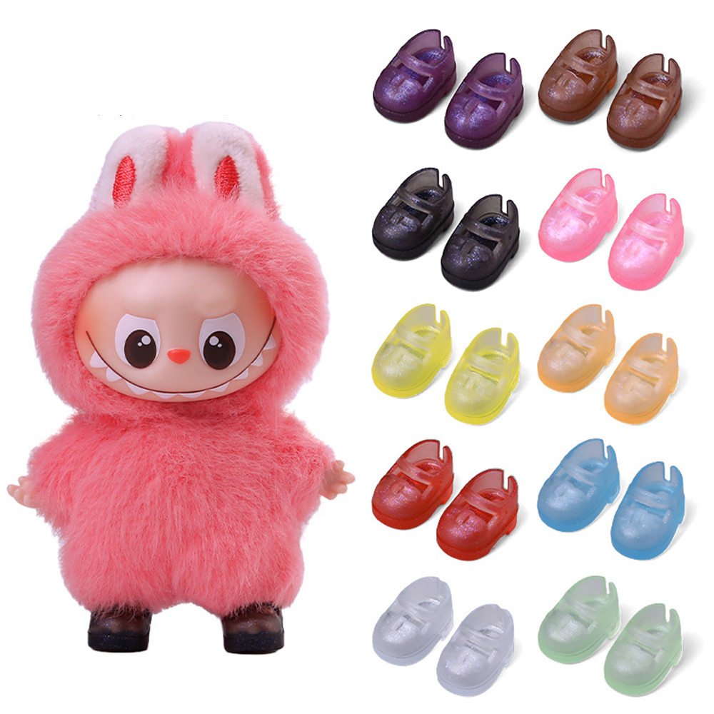 Mini Doll Shoes for 10cm Labub - Tuxedo Lapel Pin review and price