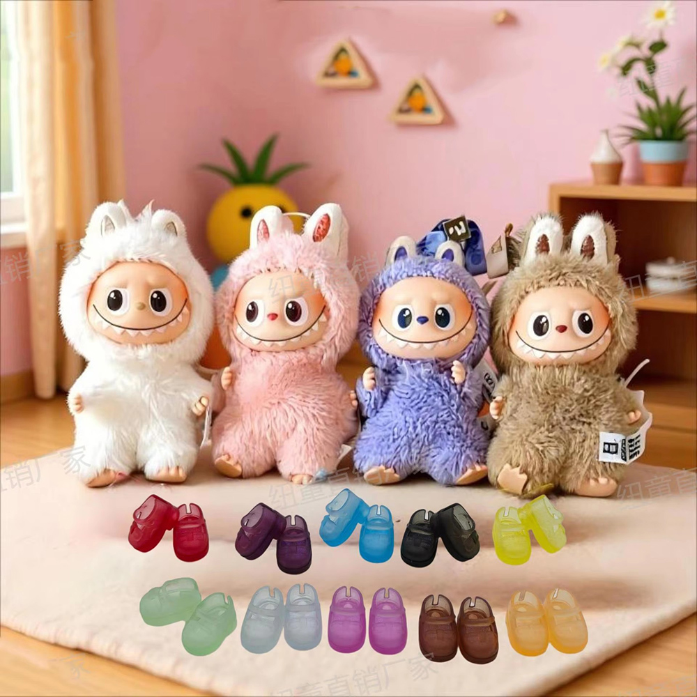 Mini Doll Shoes for 10cm Labub - Tuxedo Lapel Pin review and price