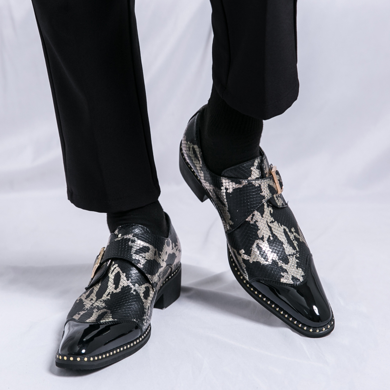 Retro Classic Le Fu Shoes Men  - Men Formal Wear Fashion review and price