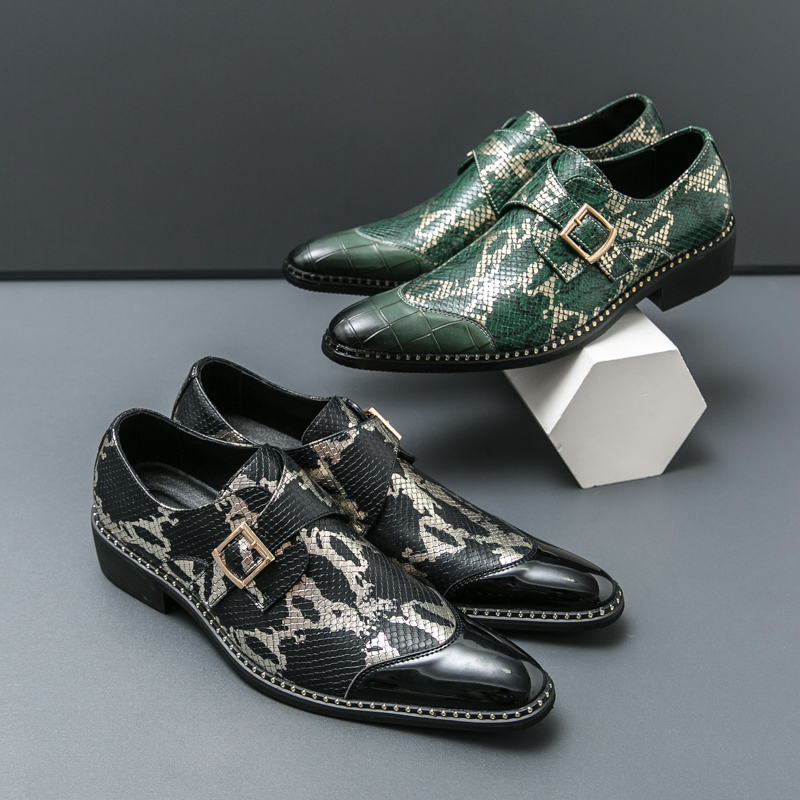 Retro Classic Le Fu Shoes Men  - Men Formal Wear Fashion review and price