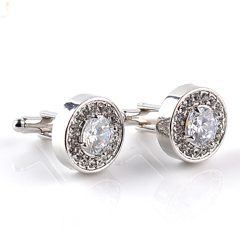 Luxury High-grade jewelry Men' - Dress Shirt French Cuff review and price