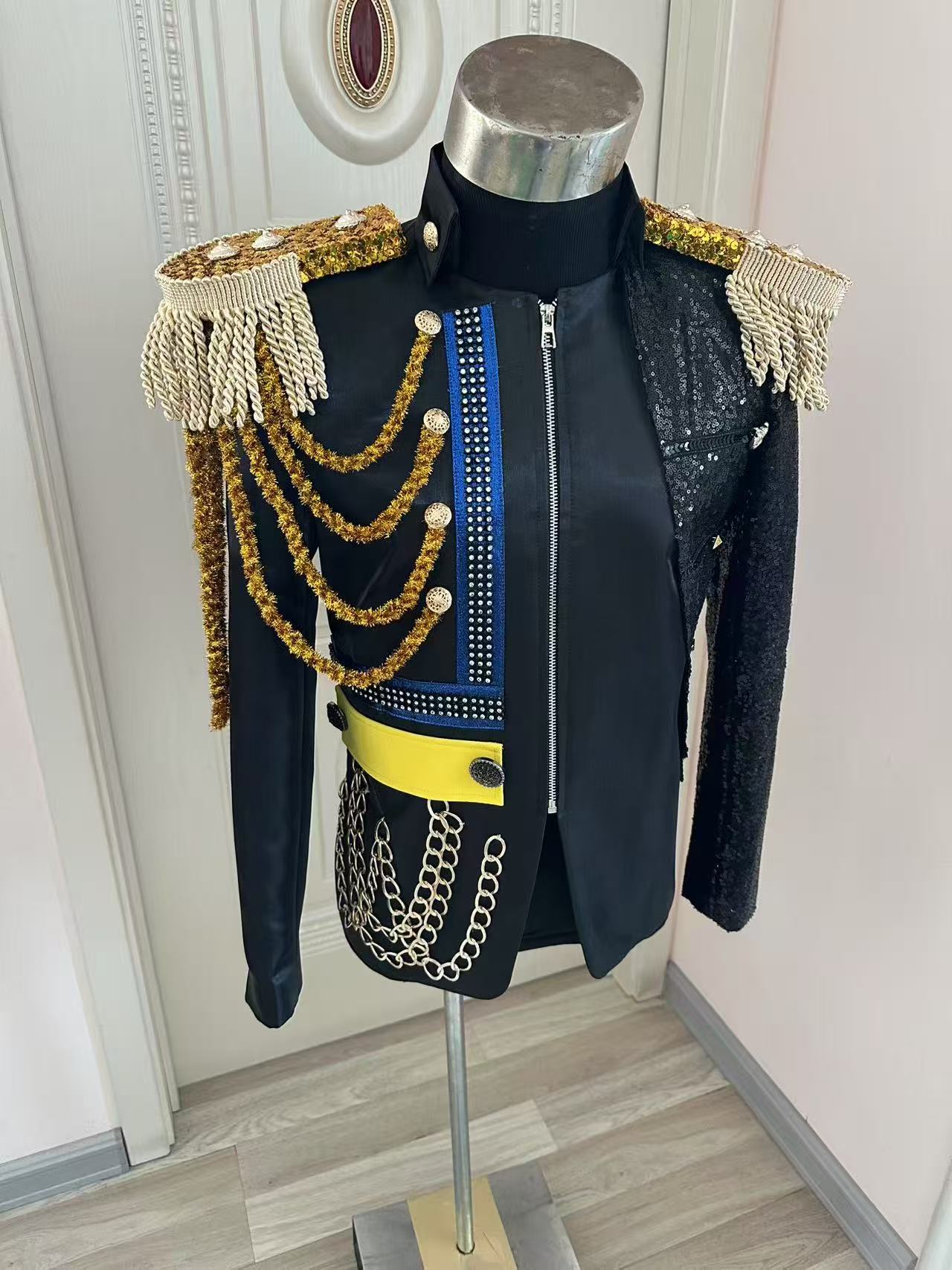 New Men Tassel Royal Jacket We - Men Formal Wear For Wedding review and price