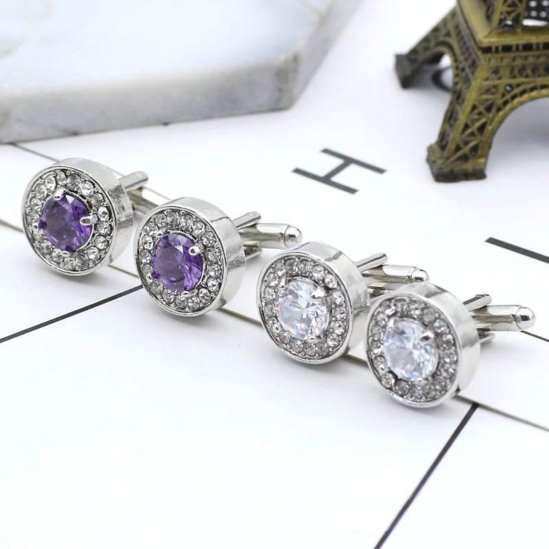 Delicate Tiny Round Cufflink F - Dress Shirt French Cuff review and price