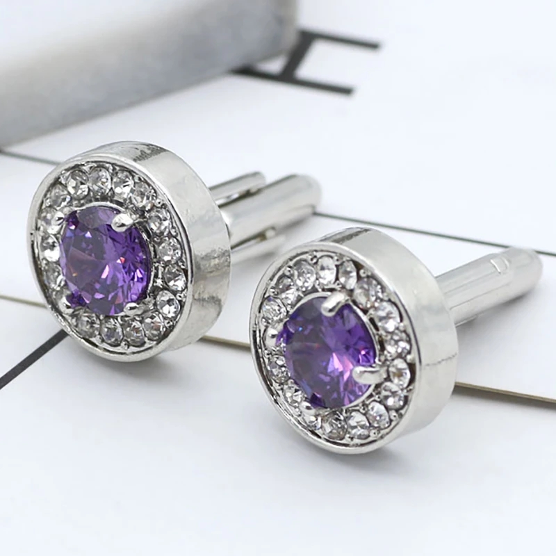 Delicate Tiny Round Cufflink F - Dress Shirt French Cuff review and price