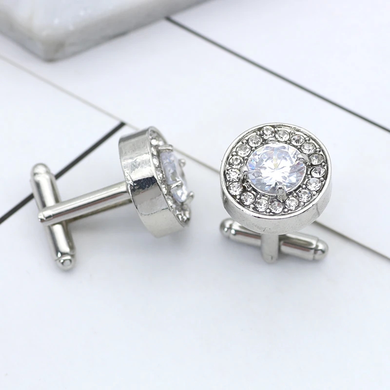 Delicate Tiny Round Cufflink F - Dress Shirt French Cuff review and price