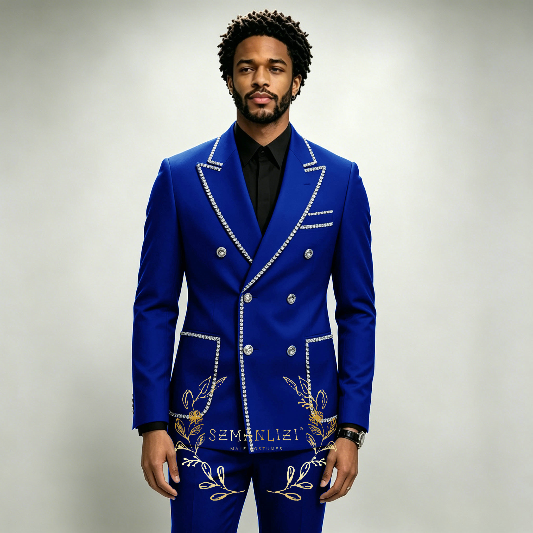 Luxury Men's Suits 2 Pieces Ro - Men Formal Wear For Wedding review and price