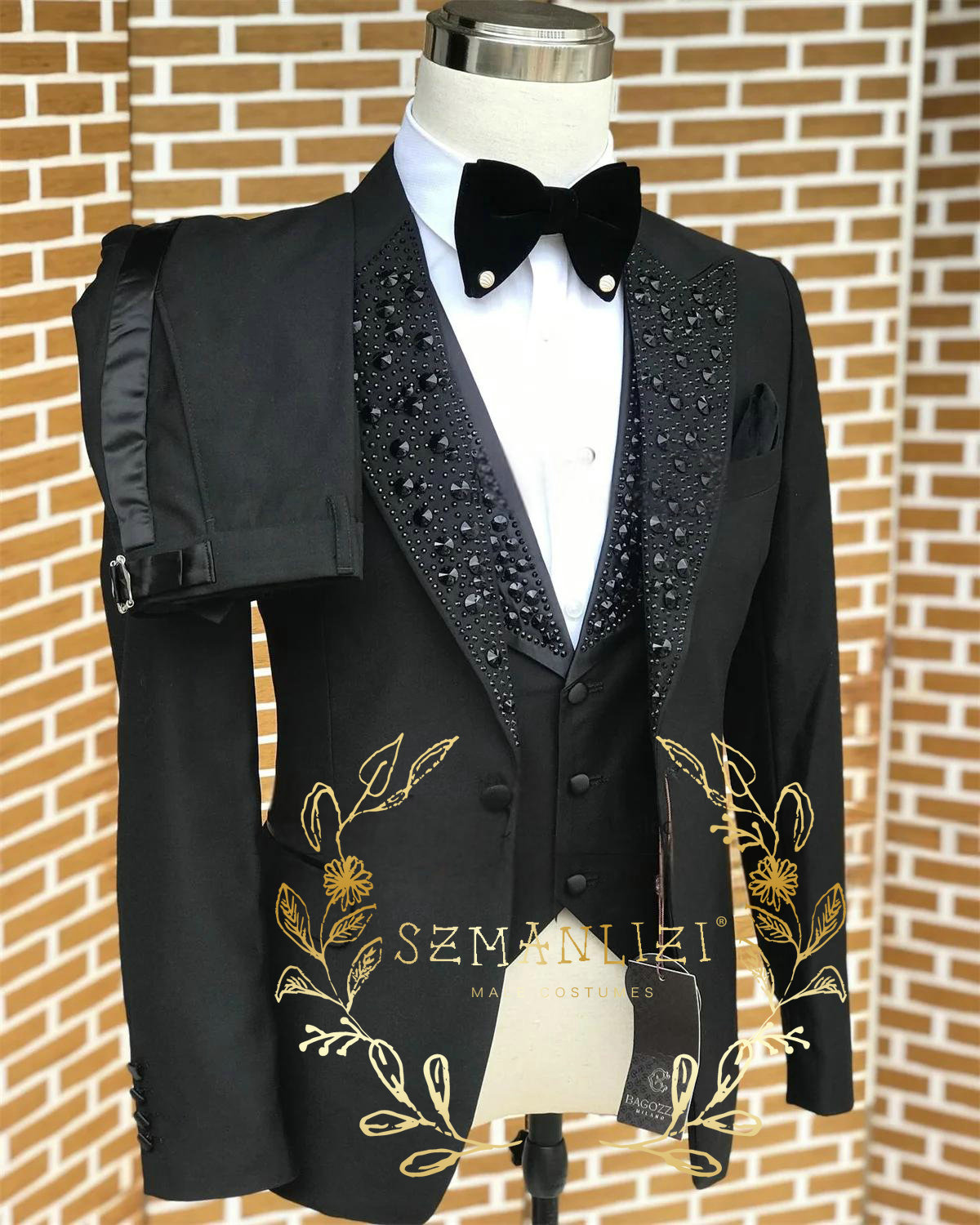 Black Men Suits Luxury Stone C - Men Formal Wear For Wedding review and price