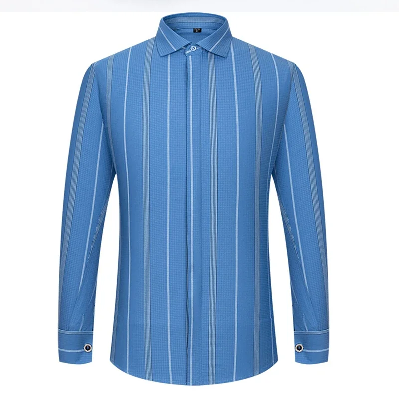 Men's Windsor Collar  Luxury B - Dress Shirt French Cuff review and price