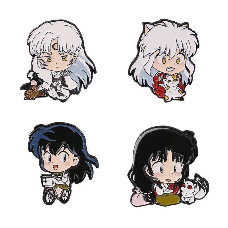Cartoon Inuyasha HigurashiKago - Tuxedo Lapel Pin review and price
