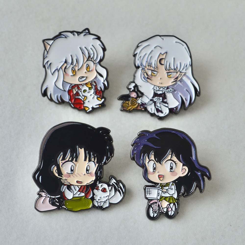 Cartoon Inuyasha HigurashiKago - Tuxedo Lapel Pin review and price