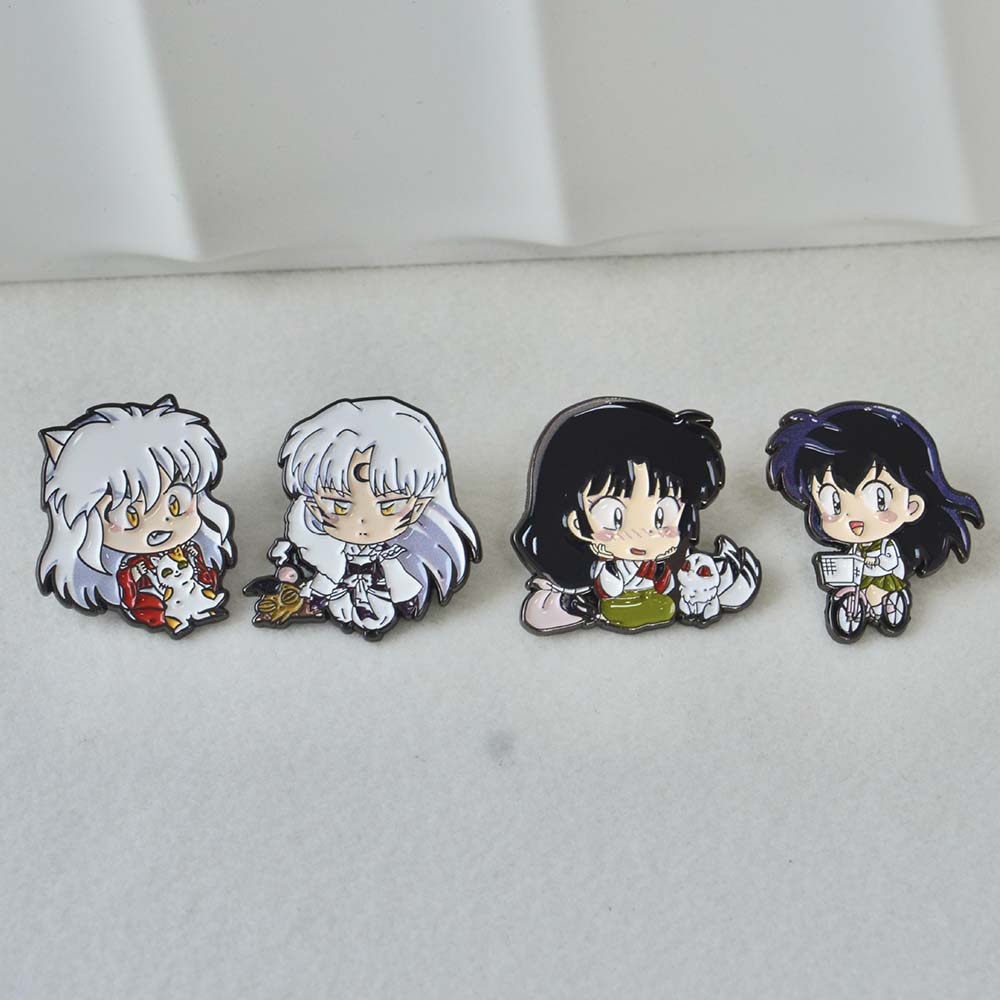 Cartoon Inuyasha HigurashiKago - Tuxedo Lapel Pin review and price