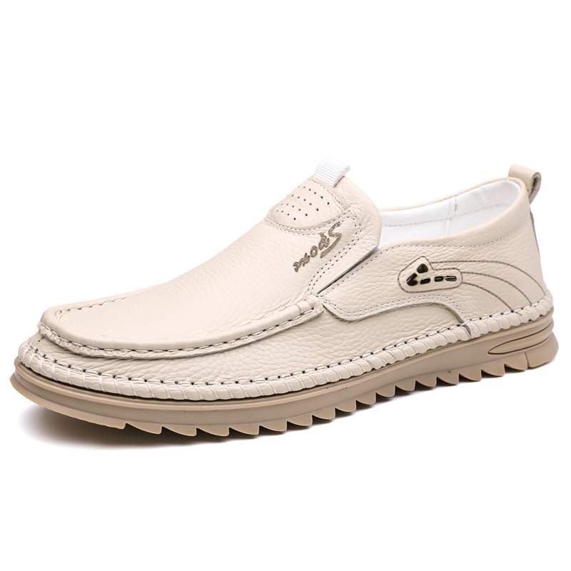 Genuine First Layer Cowhide Bu - Formal Men Daily Wear Shoes review and price
