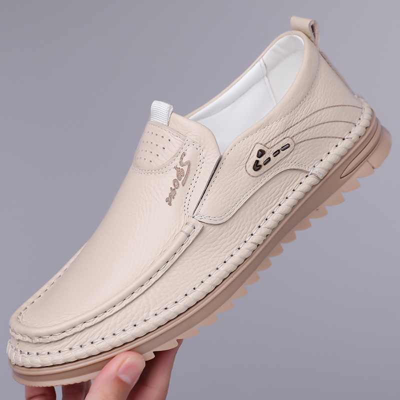 Genuine First Layer Cowhide Bu - Formal Men Daily Wear Shoes review and price