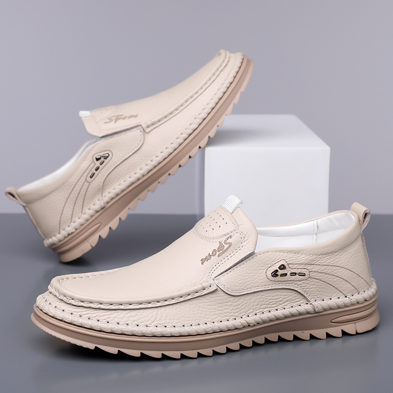 Genuine First Layer Cowhide Bu - Formal Men Daily Wear Shoes review and price