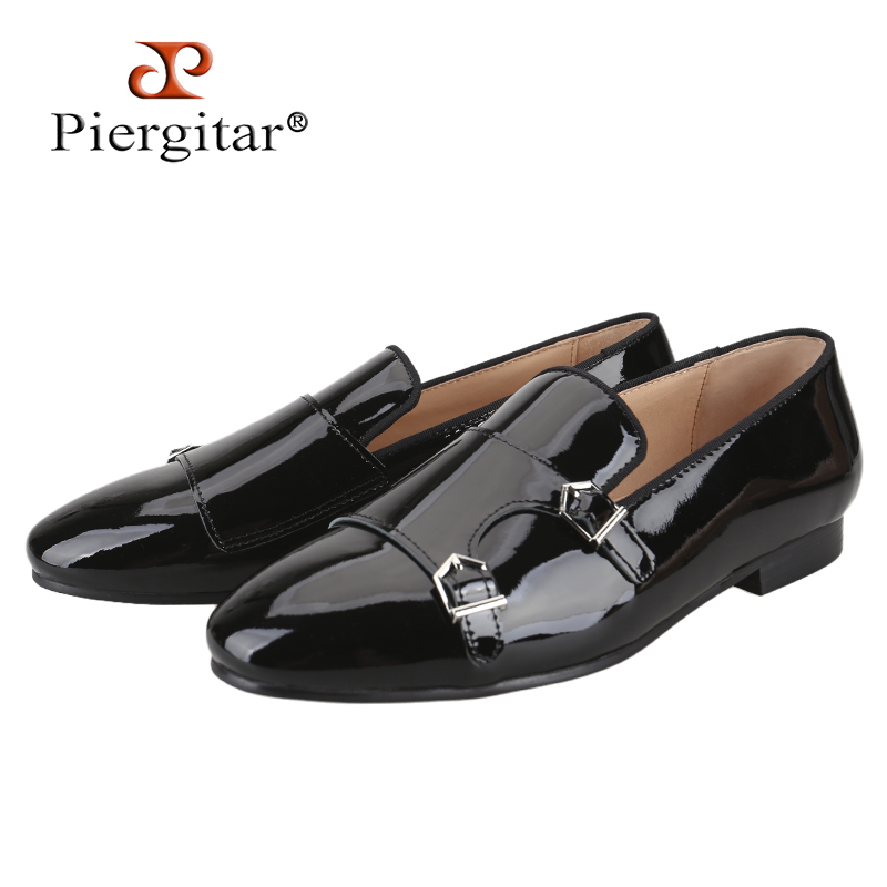 Piergitar New Black Color Pate - Men Formal Wear Fashion review and price