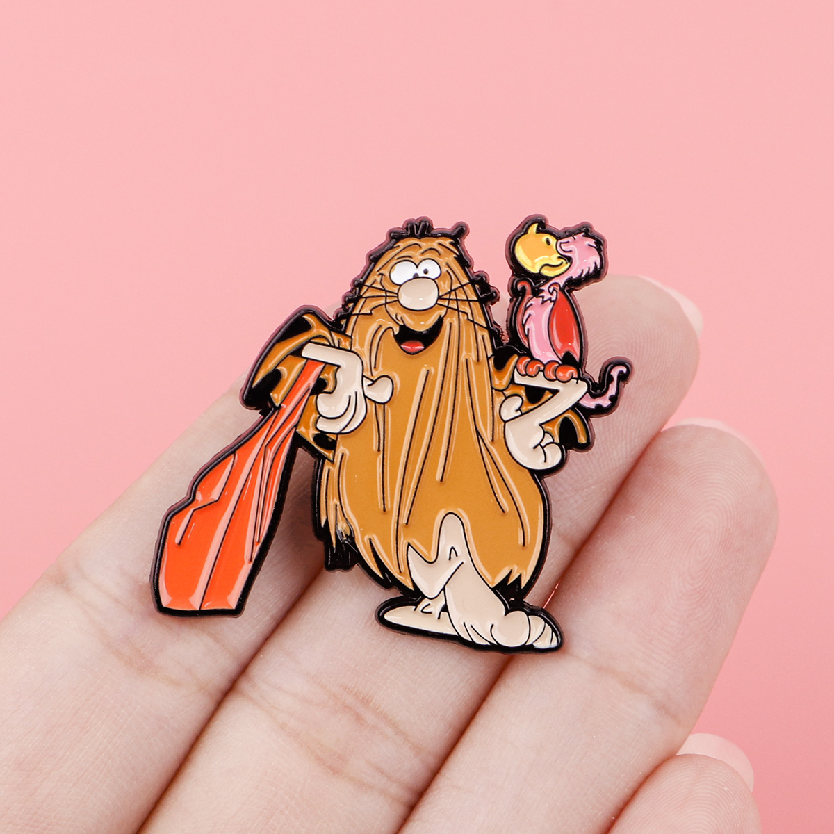 Funny Alien Enamel Pin Cartoon - Tuxedo Lapel Pin review and price