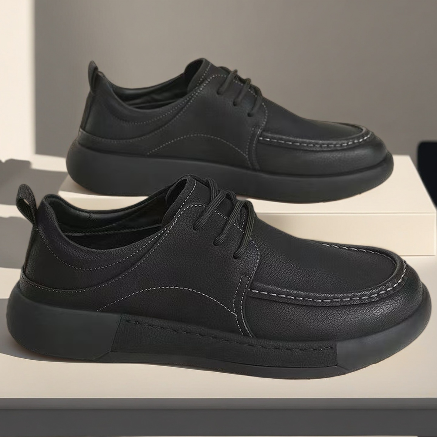 Wide last men business shoes l - Formal Men Daily Wear Shoes review and price