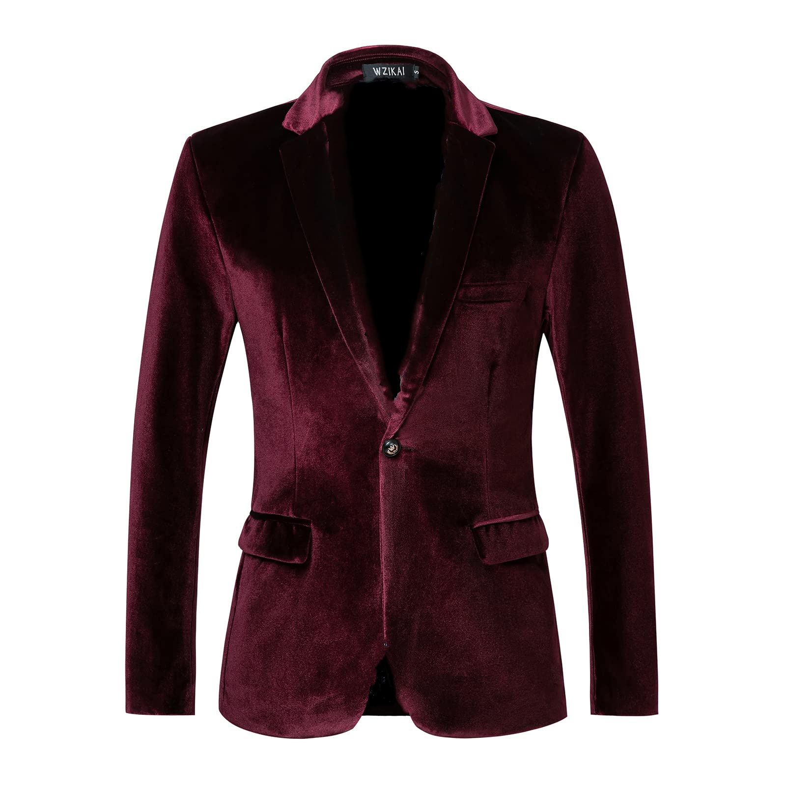 Men's Slim Fit Velvet Blazer J - Formal Men Party Wear Jacket review and price