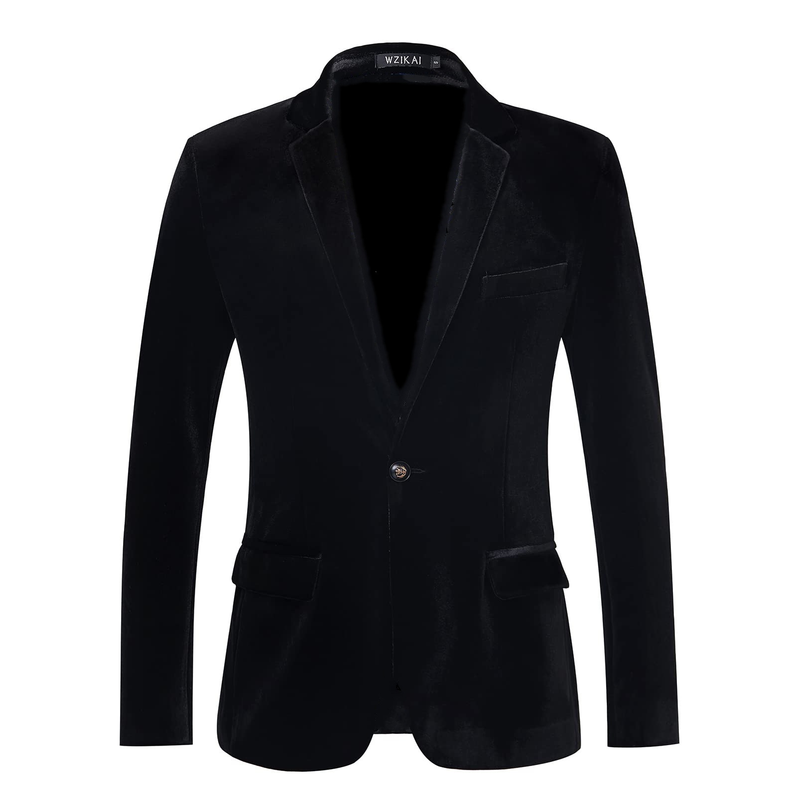 Men's Slim Fit Velvet Blazer J - Formal Men Party Wear Jacket review and price