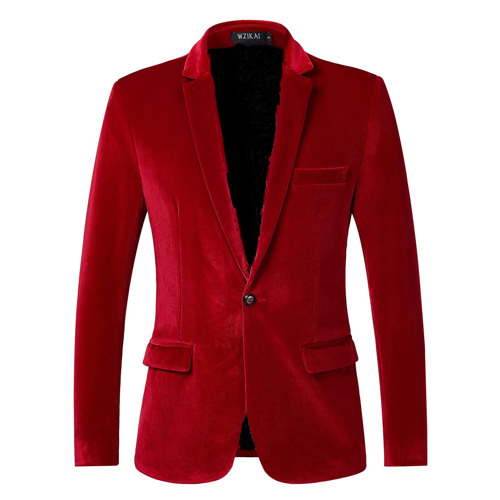 Men's Slim Fit Velvet Blazer J - Formal Men Party Wear Jacket review and price