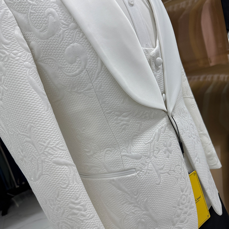 Men Wedding Suit White 3 Piece - Men Formal Wear For Wedding review and price