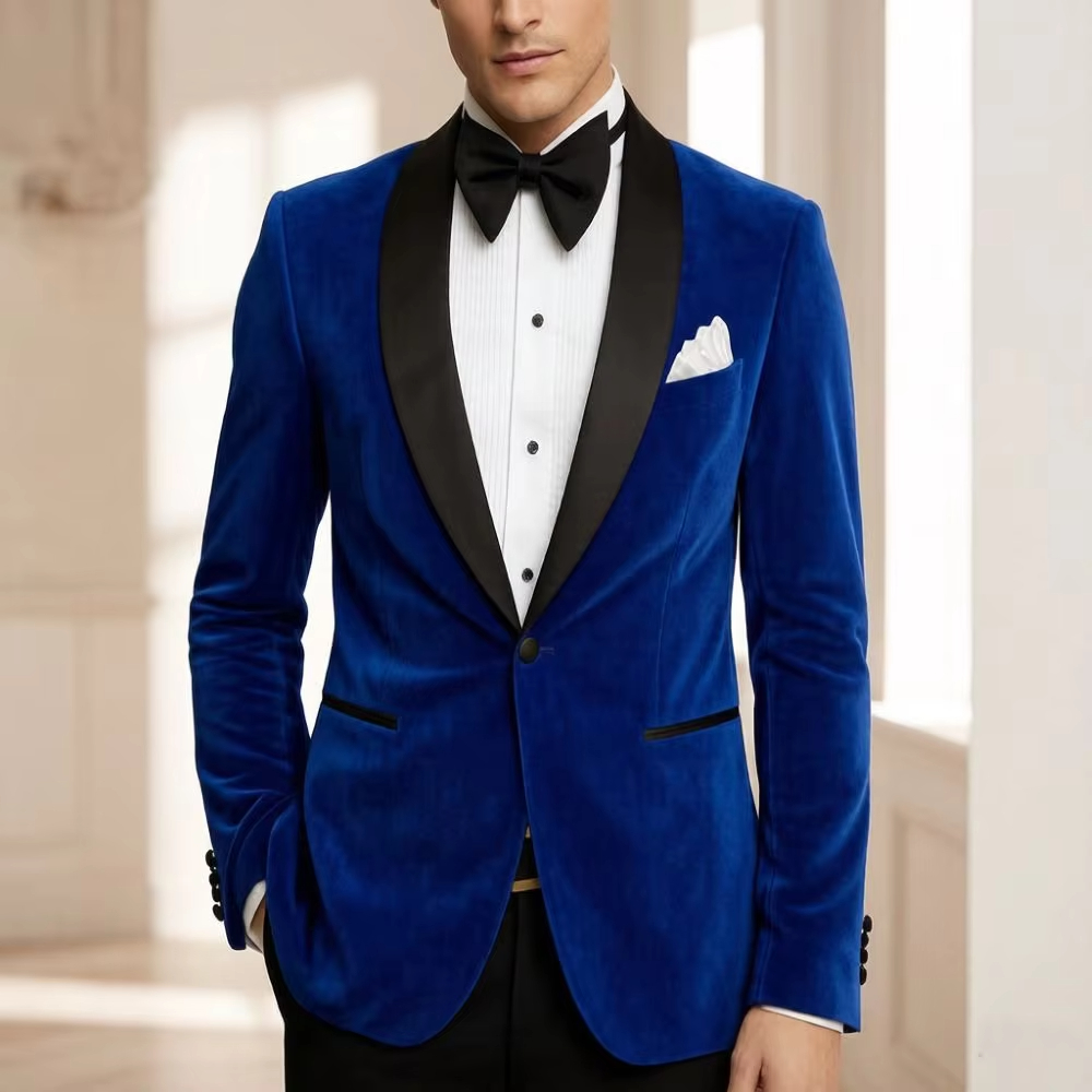 Men Velvet Blazer Slim Fit Sui - Formal Men Party Wear Jacket review and price