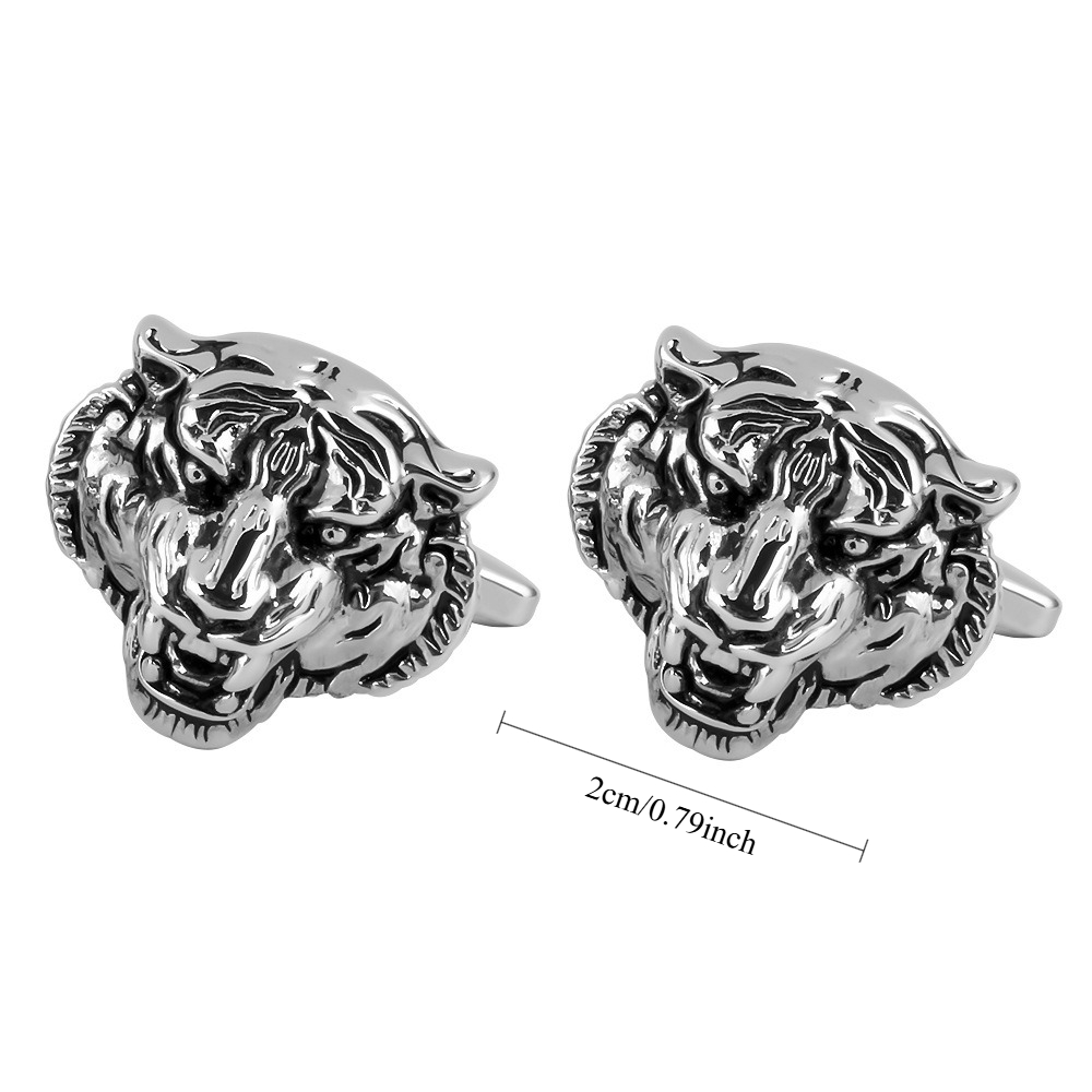 Exquisite Three-dimensional Ti - Dress Shirt French Cuff review and price