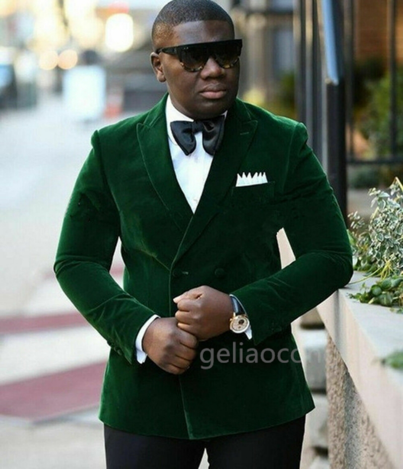 XS-6XL Velvet Wedding Men Suit - Formal Men Party Wear Jacket review and price