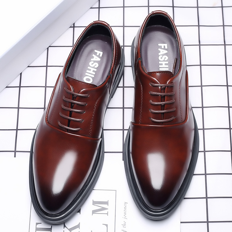 Men Dress Shoes Formal Oxfords - Men Formal Wear For Wedding review and price