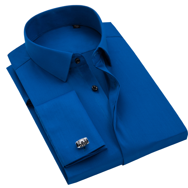 Men's French Cufflinks Shirt,  - Dress Shirt French Cuff review and price