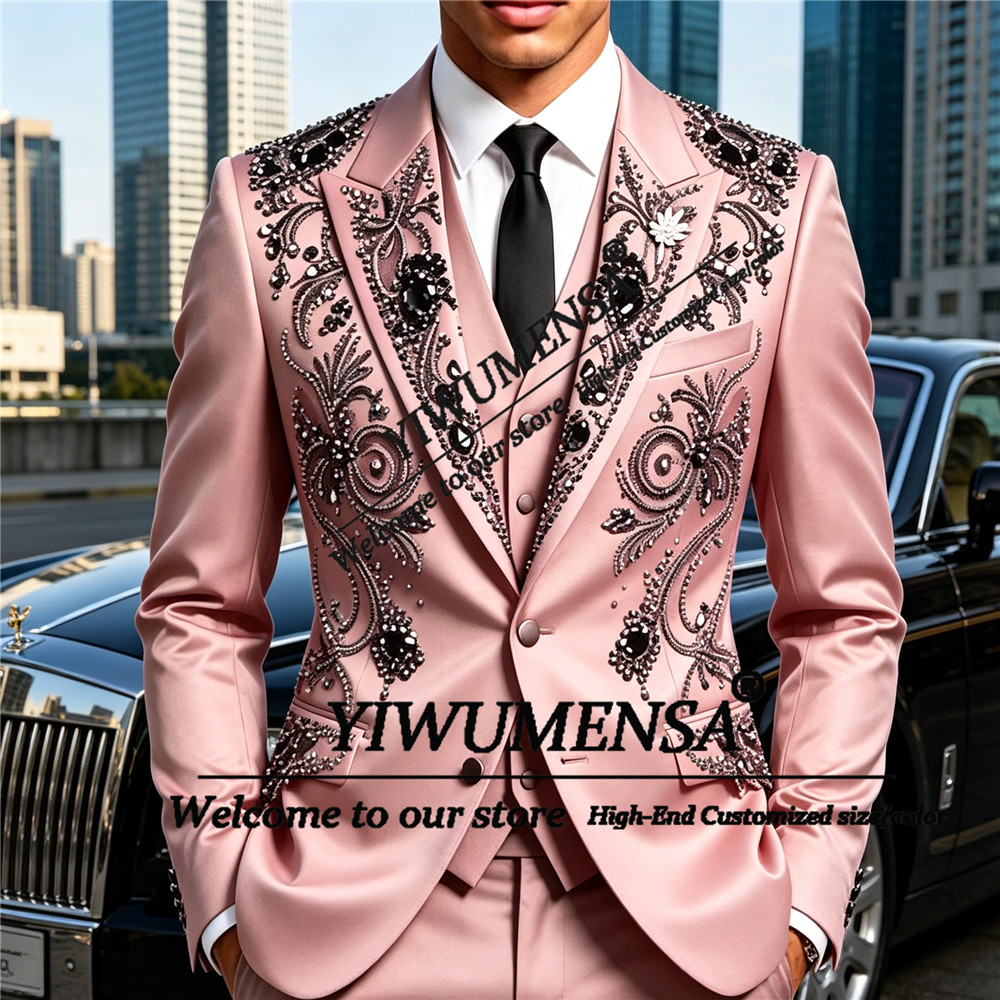 Luxury Wedding Suits Form Men  - Men Formal Wear Fashion review and price