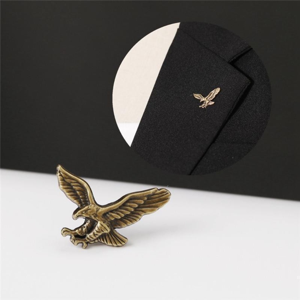 New Vintage Eagle Animal Brooc - Tuxedo Lapel Pin review and price