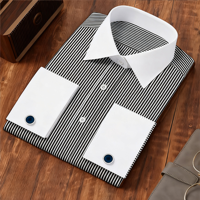2026 French Cufflink  Shirt Me - Dress Shirt French Cuff review and price
