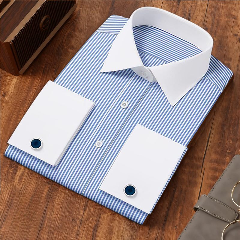 2026 French Cufflink  Shirt Me - Dress Shirt French Cuff review and price